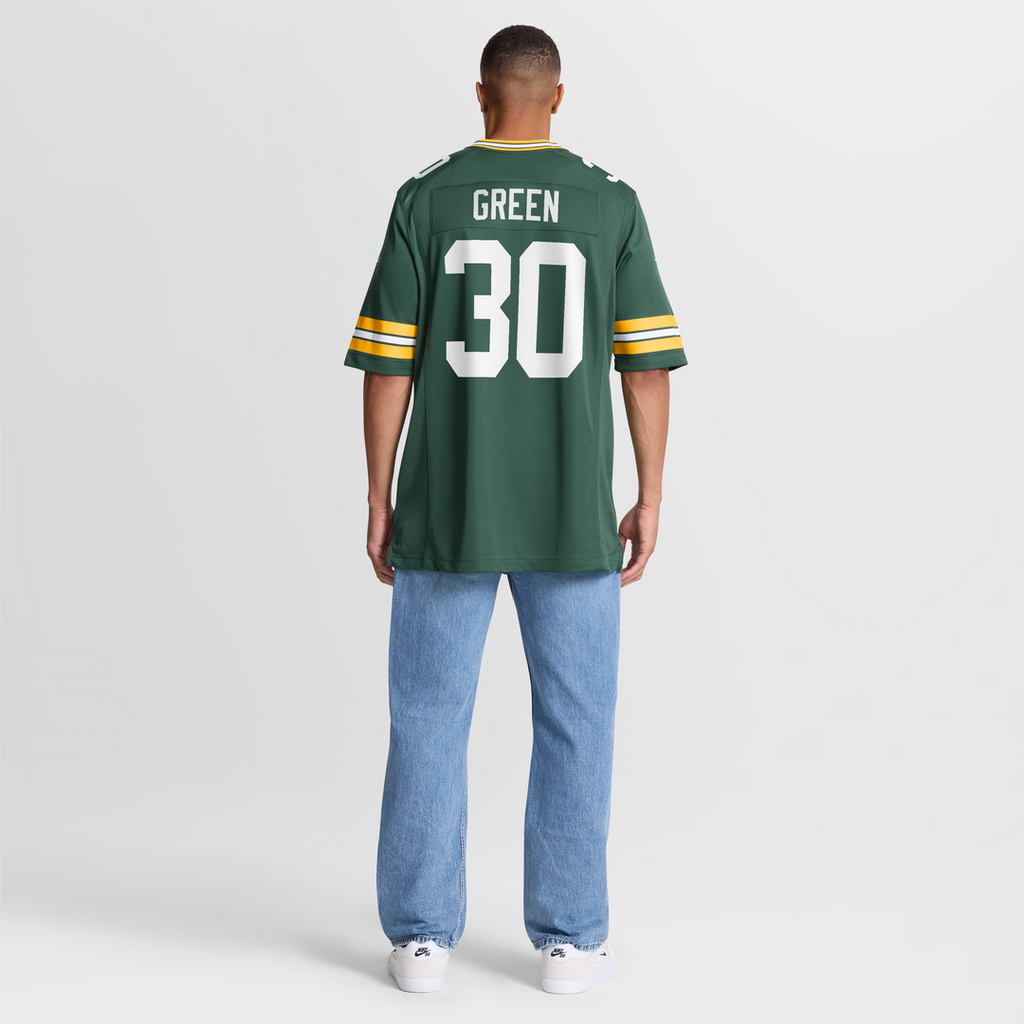 Green Bay Packers Ahman Green Nike Green Team Retired Game Jersey