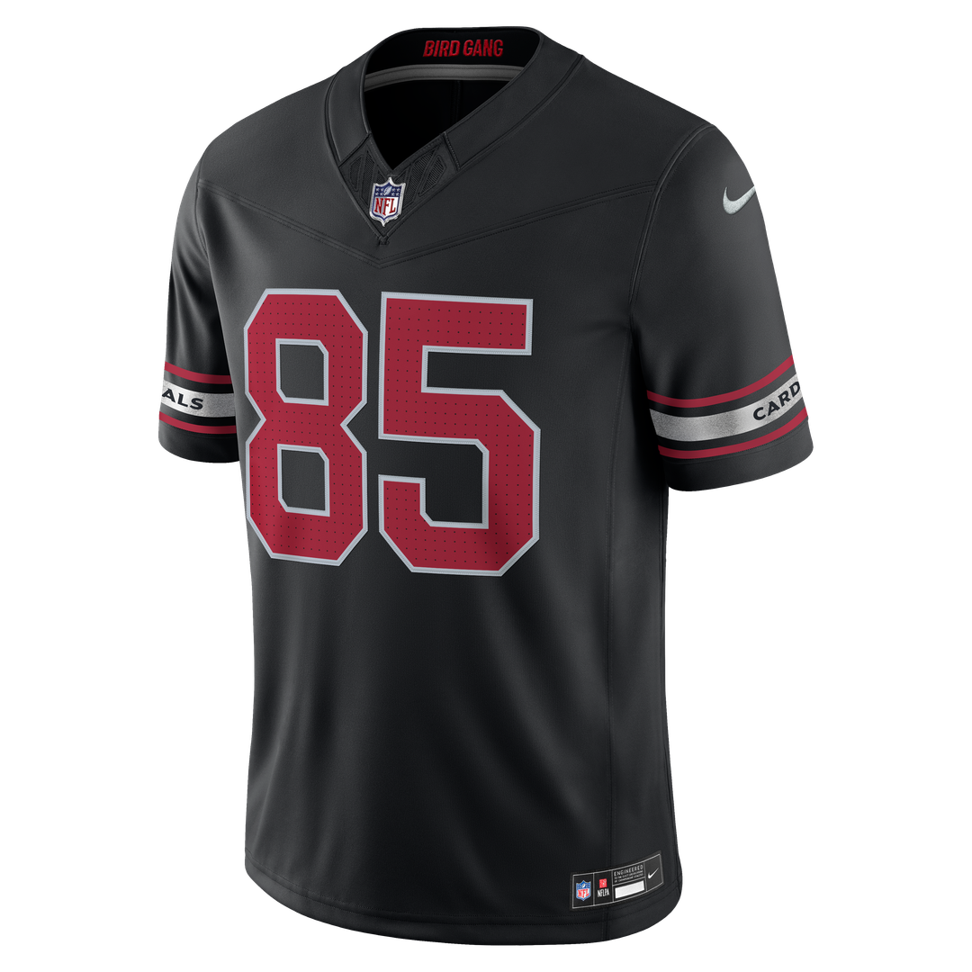 Arizona Cardinals Trey McBride Nike White Vapor FUSE Stitched Limited Jersey
