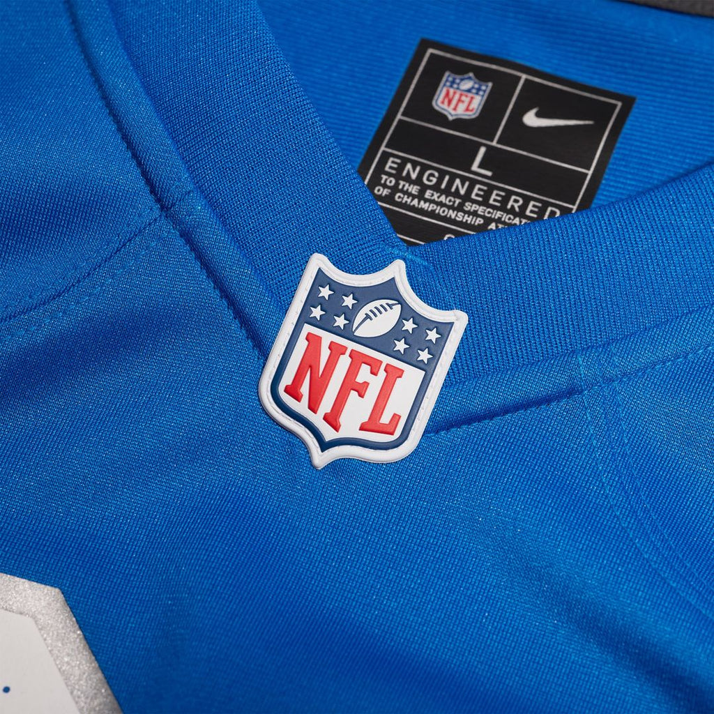 Detroit Lions Bobby Layne Nike Blue Retired Game Jersey