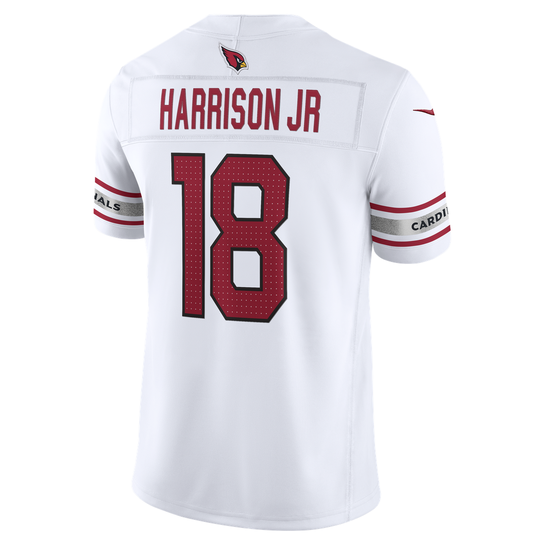 Arizona Cardinals Marvin Harrison Jr. Nike Cardinal Team Vapor FUSE Stitched Limited Jersey