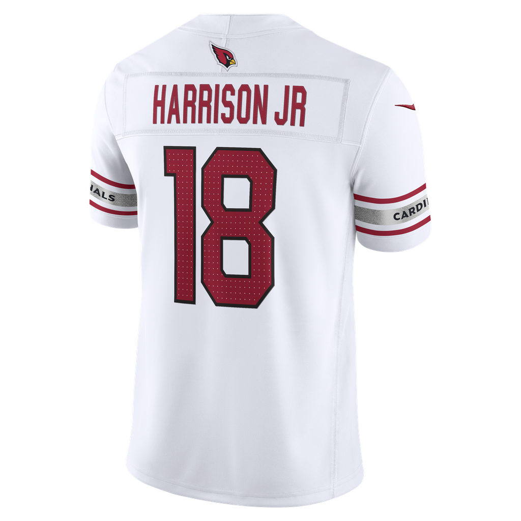 Arizona Cardinals Marvin Harrison Jr. Nike Black Alternate Vapor FUSE Stitched Limited Jersey
