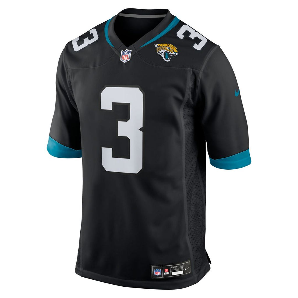 Jacksonville Jaguars Jakobi Meyers Nike Teal Game Jersey