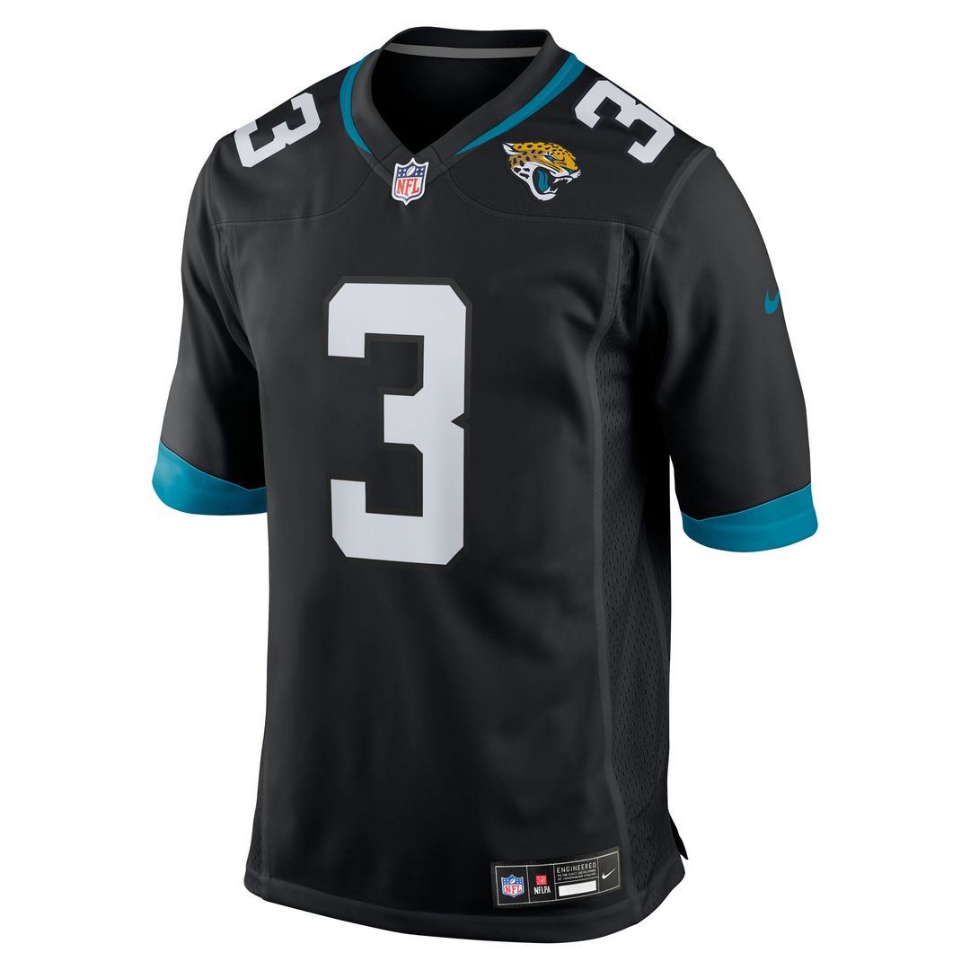 Jacksonville Jaguars Jakobi Meyers Nike Teal Game Jersey