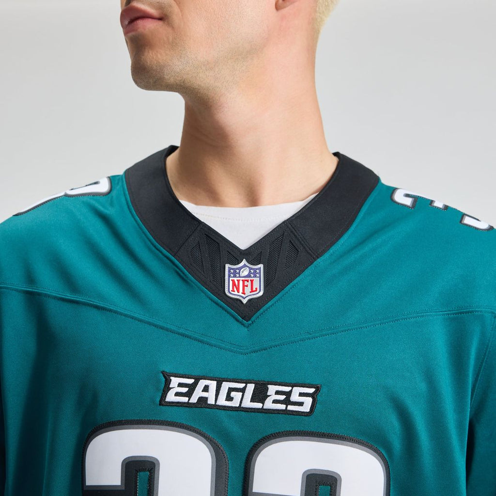 Philadelphia Eagles Cooper DeJean Nike Kelly Green Alternate Vapor FUSE Stitched Limited Jersey