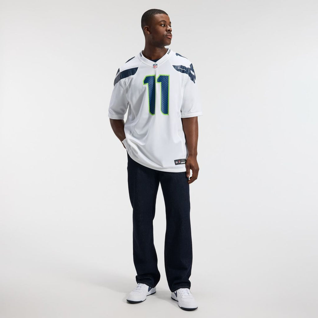 Seattle Seahawks Jaxon Smith - Njigba Nike White Game Jersey