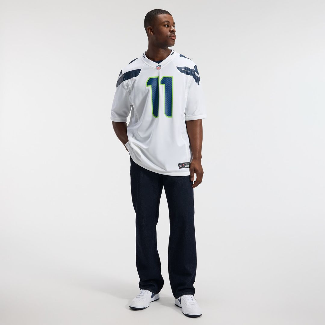 Seattle Seahawks Jaxon Smith - Njigba Nike White Game Jersey
