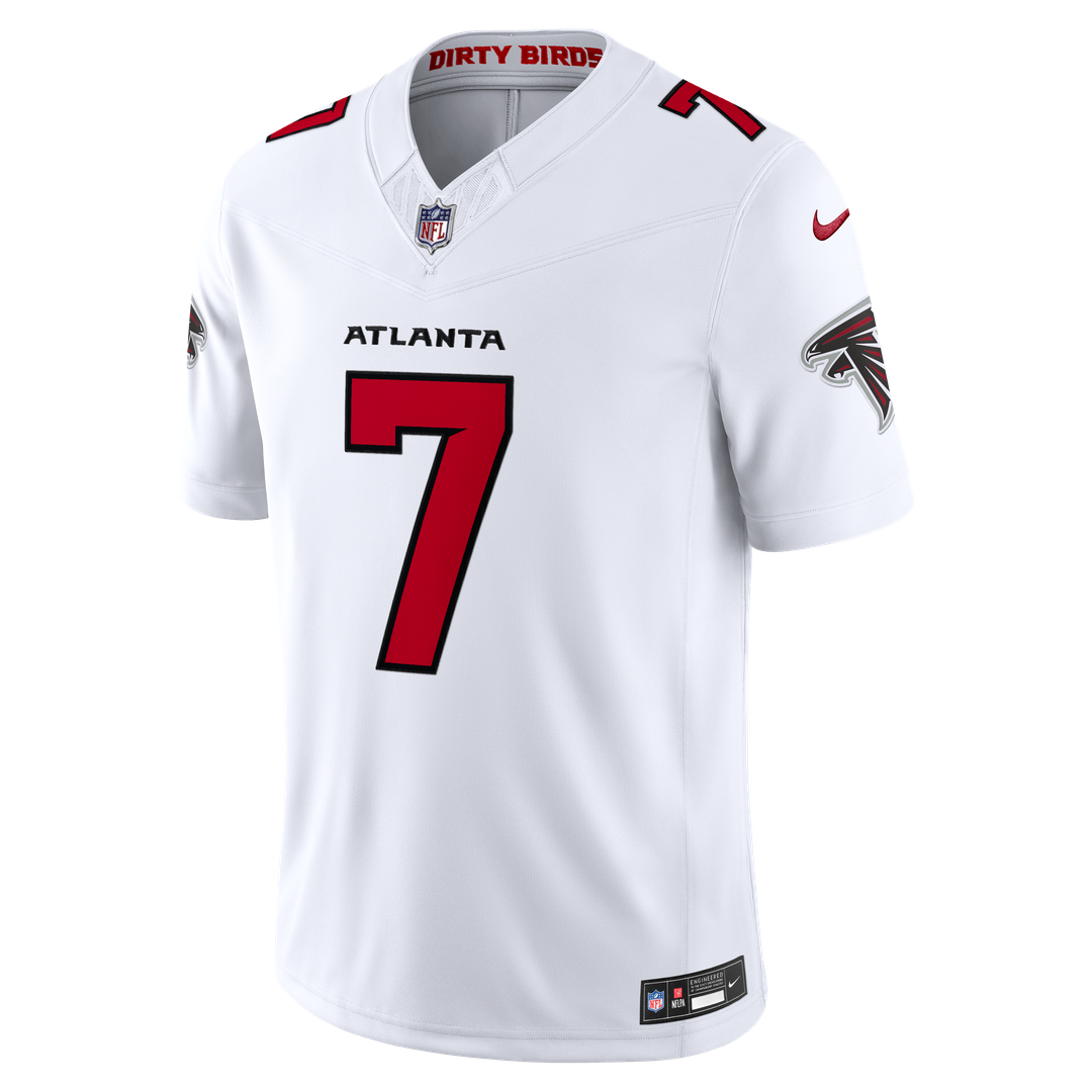 Atlanta Falcons Bijan Robinson Nike Black Alternate Throwback Vapor FUSE Stitched Limited Jersey