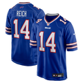 Buffalo Bills Frank Reich Nike Royal Retired Player Game Jersey