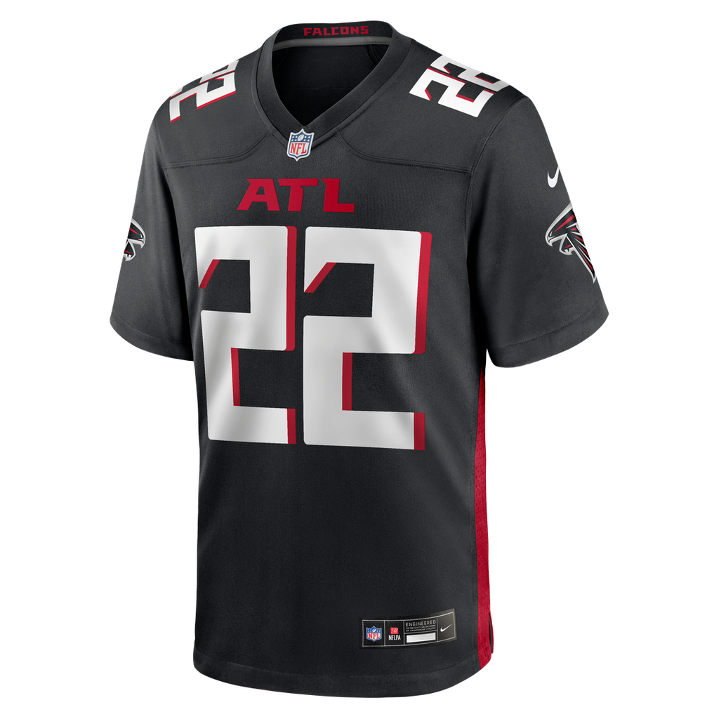 Atlanta Falcons Clark Phillips III Nike Black Game Jersey