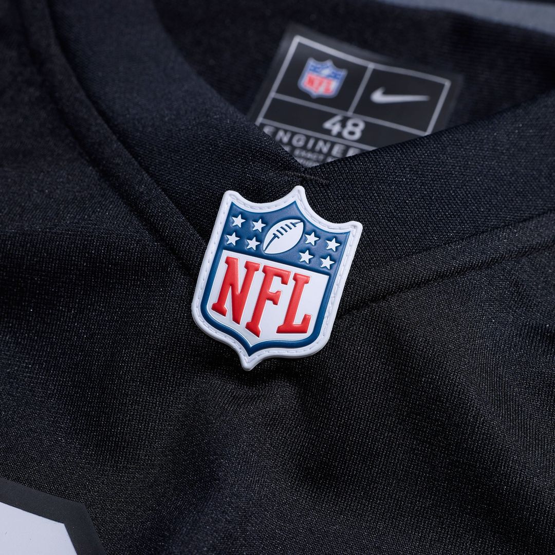 Las Vegas Raiders Howie Long Nike Black Retired Player Game Jersey