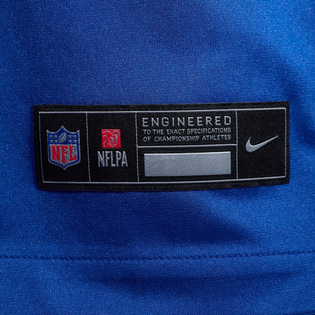 Indianapolis Colts Art Donovan Nike Royal Retired Player Game Jersey