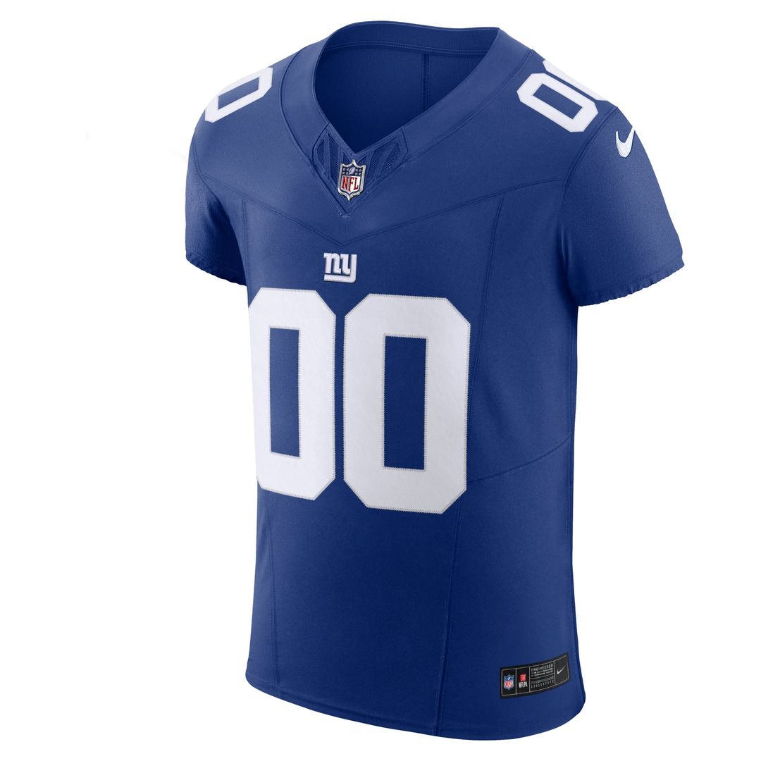 New York Giants Nike Royal Vapor FUSE Elite Custom Jersey