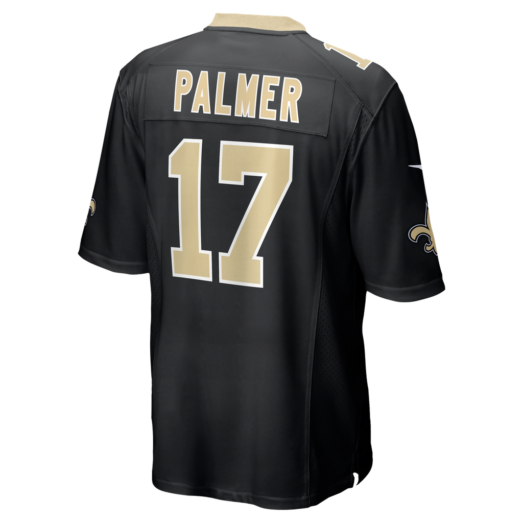 New Orleans Saints Trey Palmer Nike Black Game Jersey