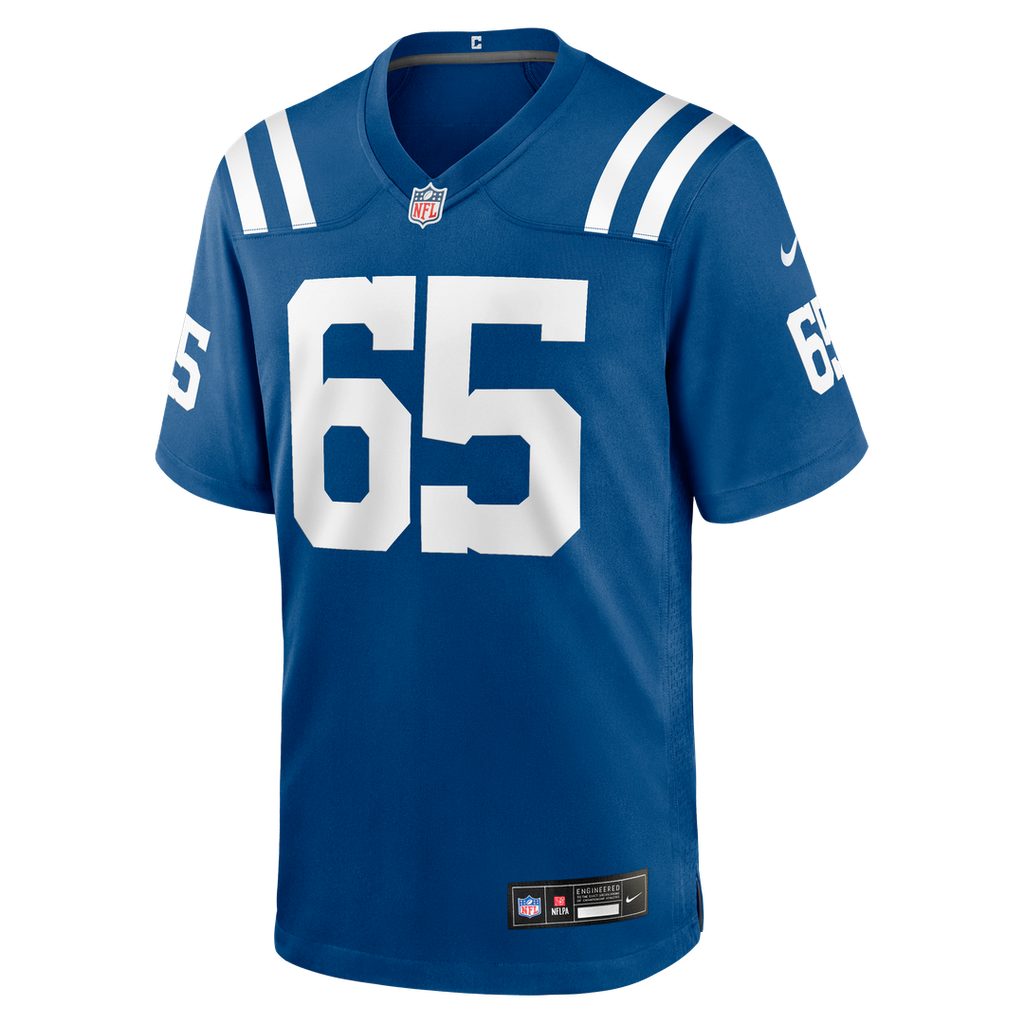 Indianapolis Colts Jimmy Morrissey Nike Royal Game Jersey