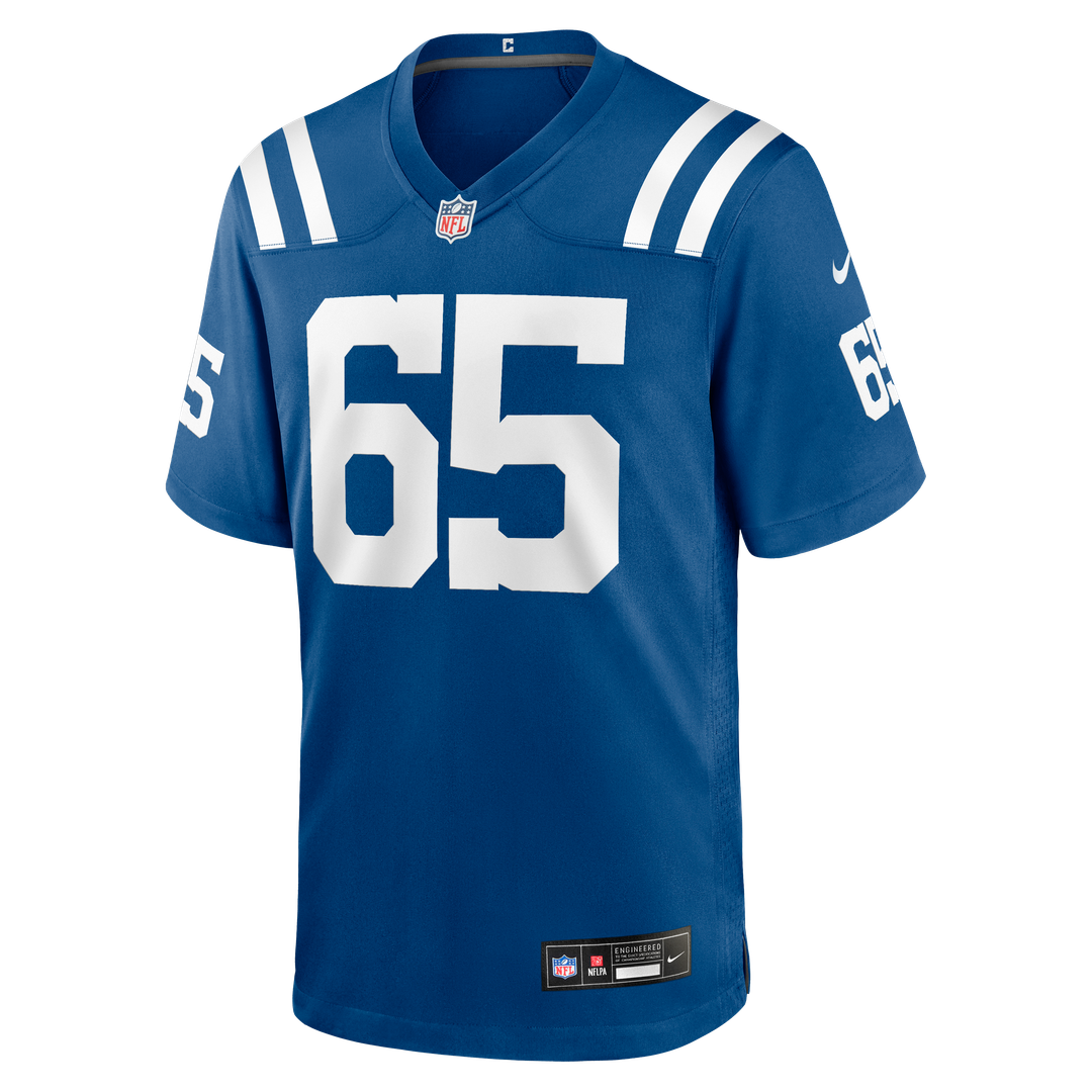 Indianapolis Colts Jimmy Morrissey Nike Royal Game Jersey
