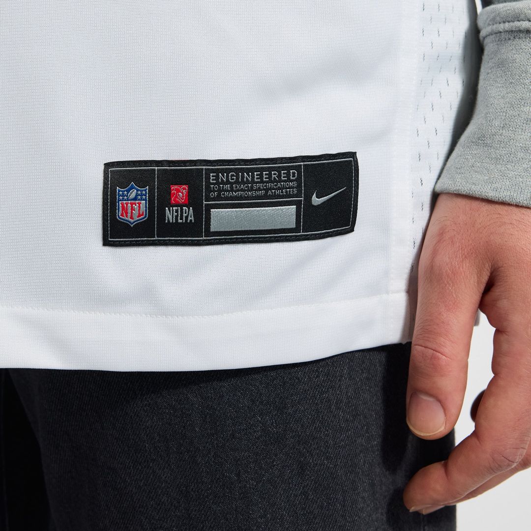 Tampa Bay Buccaneers Baker Mayfield Nike Red Game Jersey