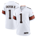 Cleveland Browns KC Concepcion Jr. Nike White Game Jersey