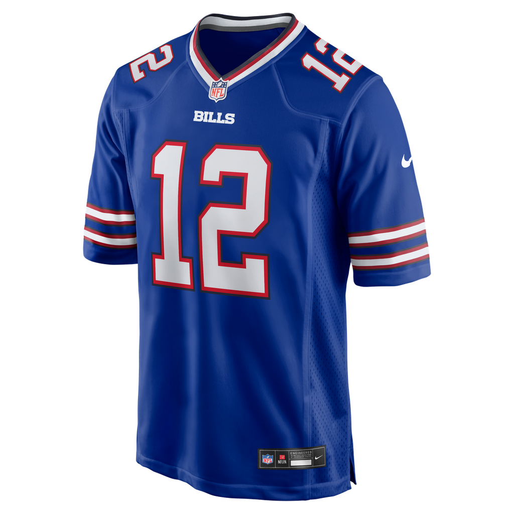 Buffalo Bills Joe Ferguson Nike Royal Retired Player Game Jersey