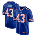 Buffalo Bills Dorian Strong Nike Royal Game Jersey