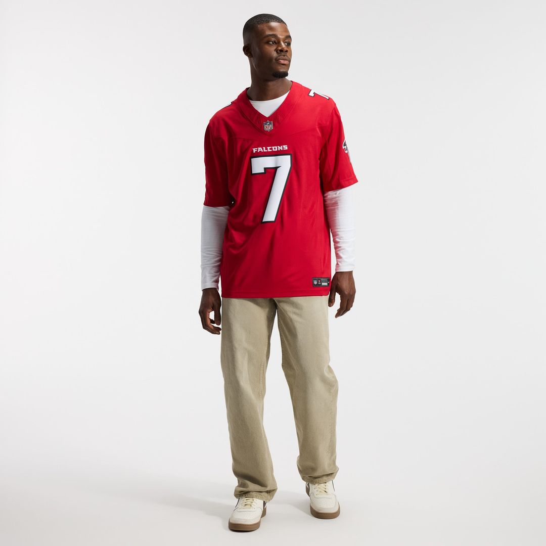 Atlanta Falcons Bijan Robinson Nike Black Alternate Throwback Vapor FUSE Stitched Limited Jersey