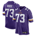 Minnesota Vikings Walter Rouse Nike Purple Game Jersey