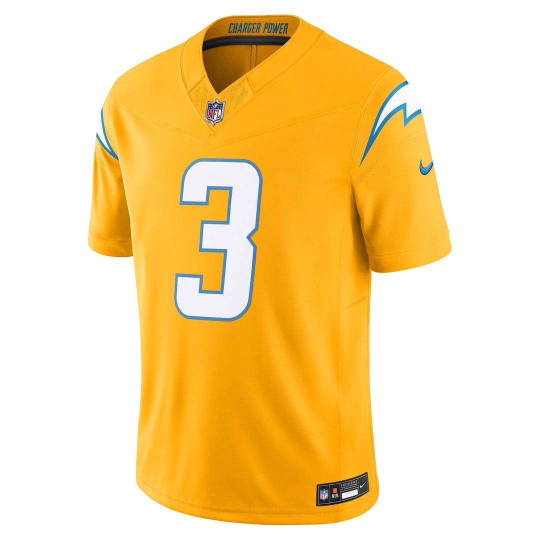 Los Angeles Chargers Derwin James Jr. Nike Powder Blue Vapor FUSE Limited Jersey