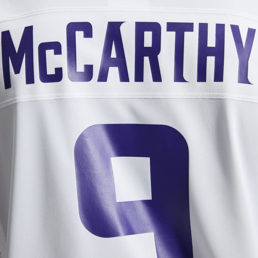 Minnesota Vikings J.J. McCarthy Nike Purple 2nd Alternate Game Jersey