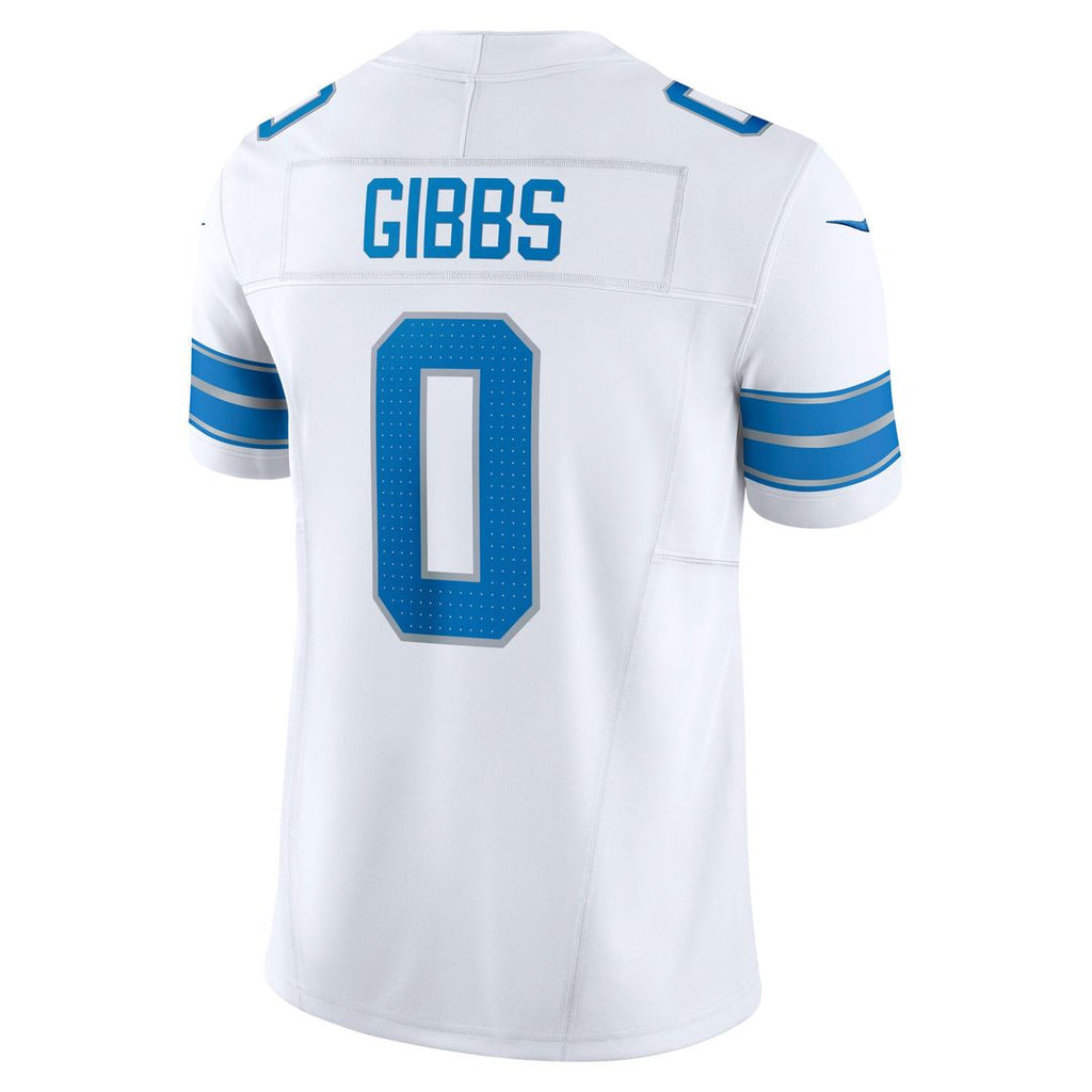 Detroit Lions Jahmyr Gibbs Nike Black 2nd Alternate Vapor FUSE Limited Jersey