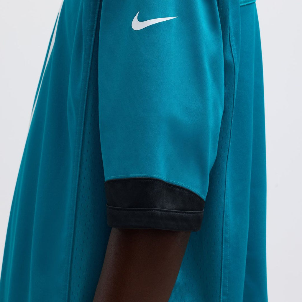 Jacksonville Jaguars Brian Thomas Jr Nike Teal Game Jersey