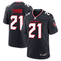Houston Texans Nick Chubb Nike Navy Game Jersey