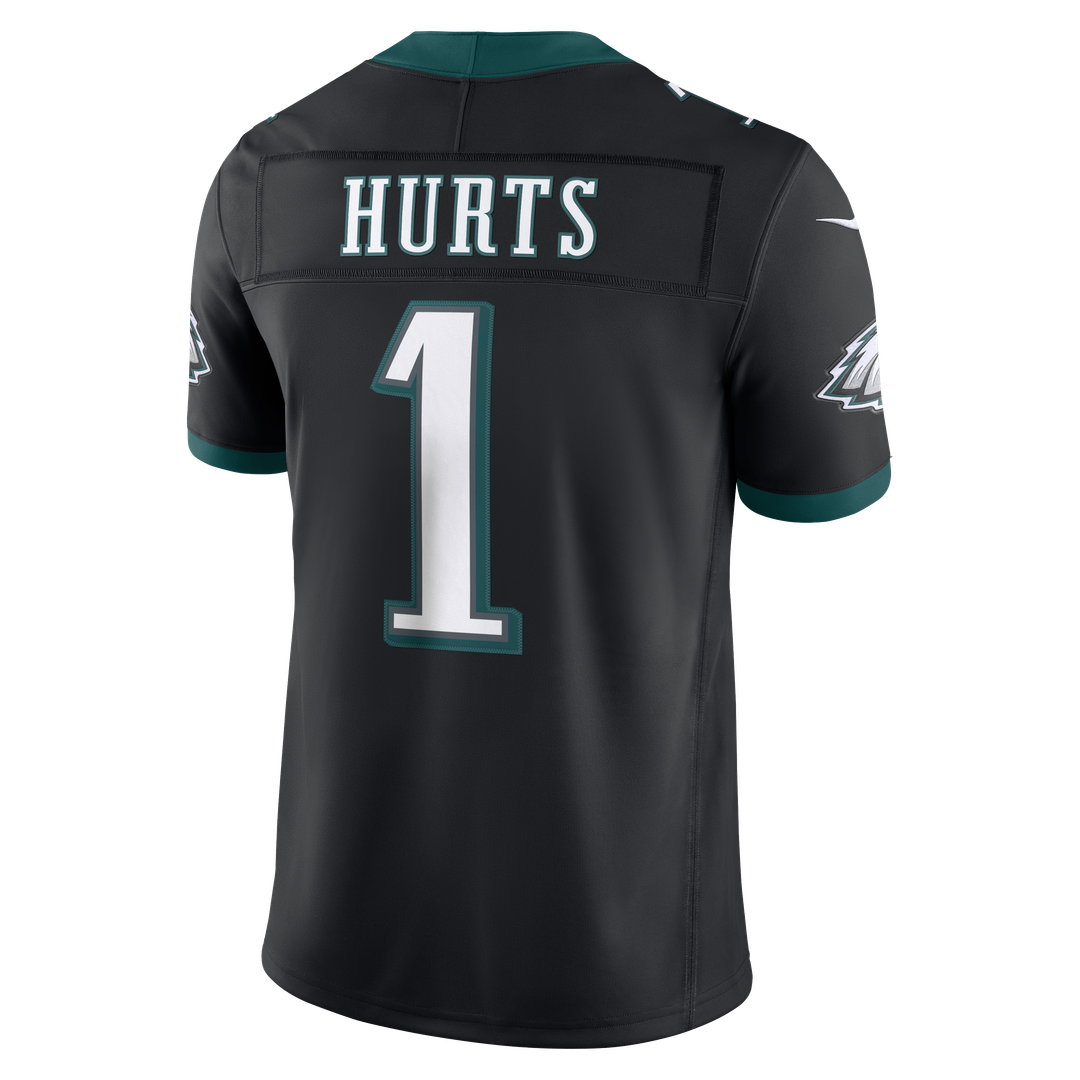 Philadelphia Eagles Jalen Hurts Nike White Vapor FUSE Stitched Limited Jersey