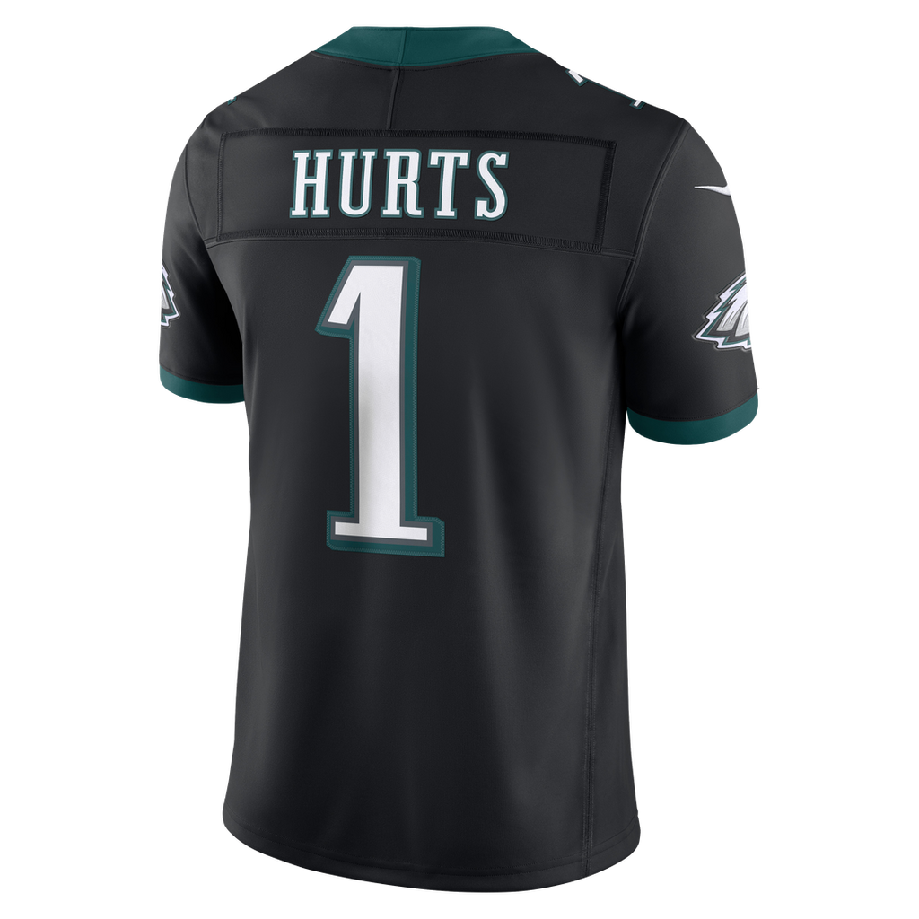 Philadelphia Eagles Jalen Hurts Nike Midnight Green Team Vapor FUSE Stitched Limited Jersey