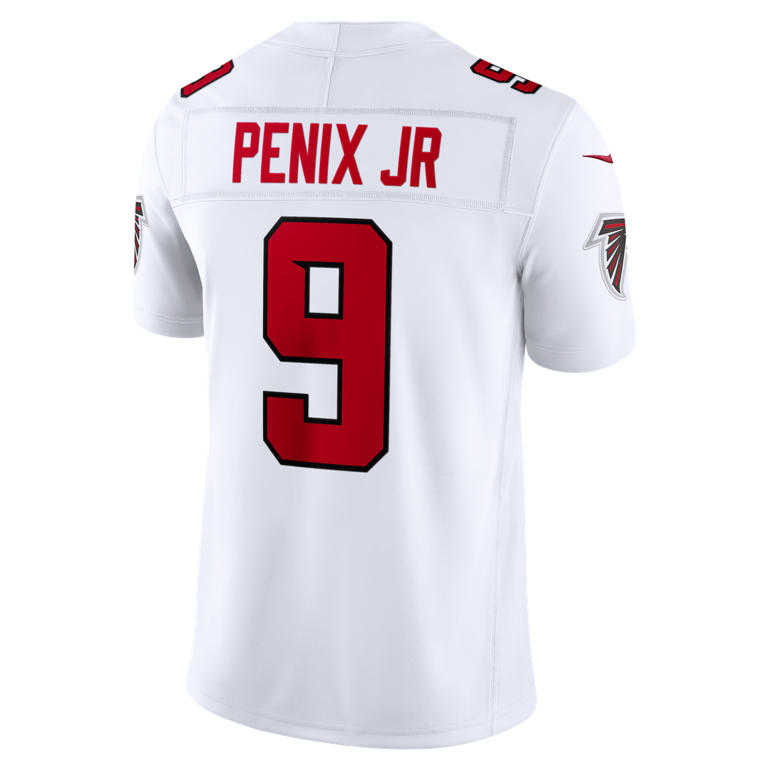 Atlanta Falcons Michael Penix Jr. Nike White Vapor FUSE Stitched Limited Jersey