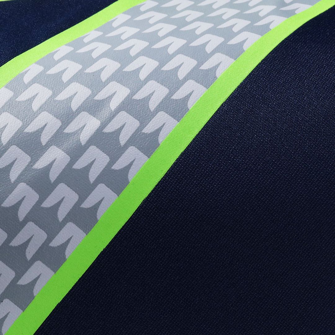 Seattle Seahawks DeMarcus Lawrence Nike College Navy Game Jersey