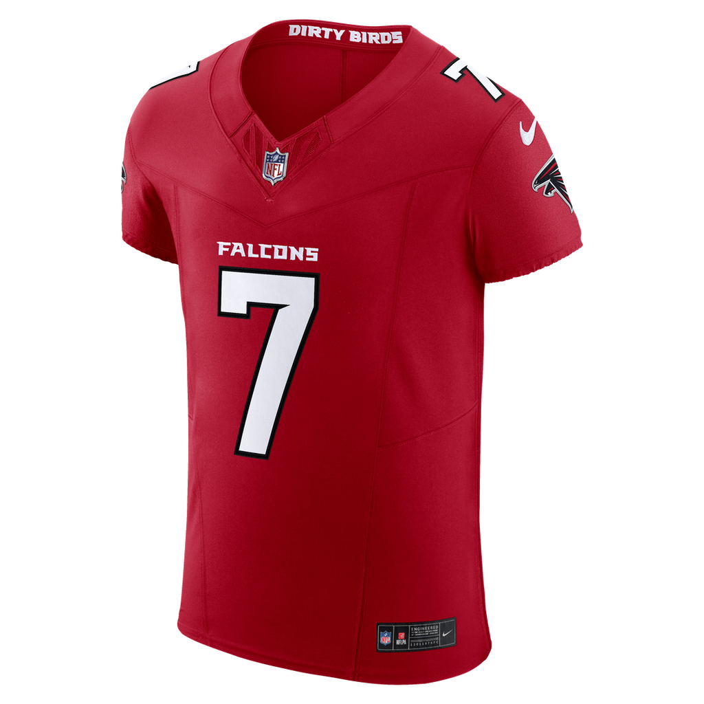Atlanta Falcons Bijan Robinson Nike Red Team Vapor FUSE Elite Jersey