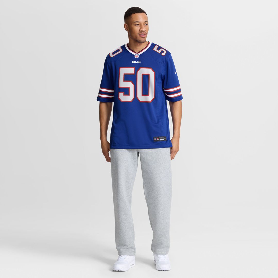 Buffalo Bills Otis Reese Nike Royal Game Jersey