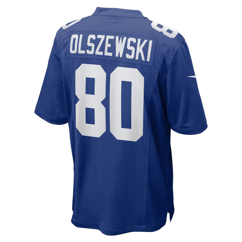 New York Giants Gunner Olszewski Nike Royal Game Jersey