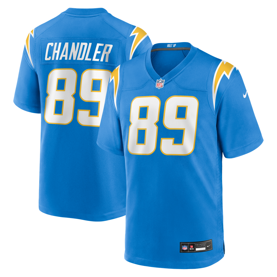 Los Angeles Chargers Wes Chandler Nike Powder Blue Retired Player Jersey