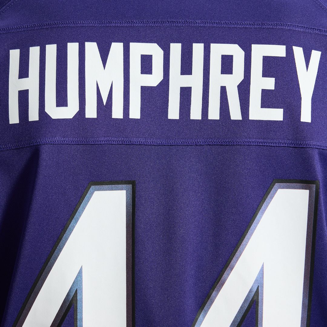 Baltimore Ravens Marlon Humphrey Nike Purple Game Jersey