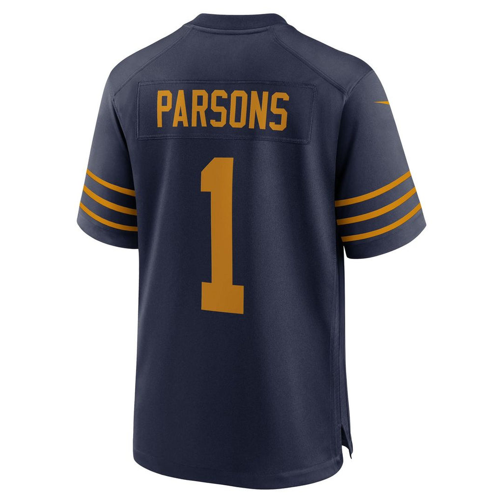 Green Bay Packers Micah Parsons Nike Green Game Jersey