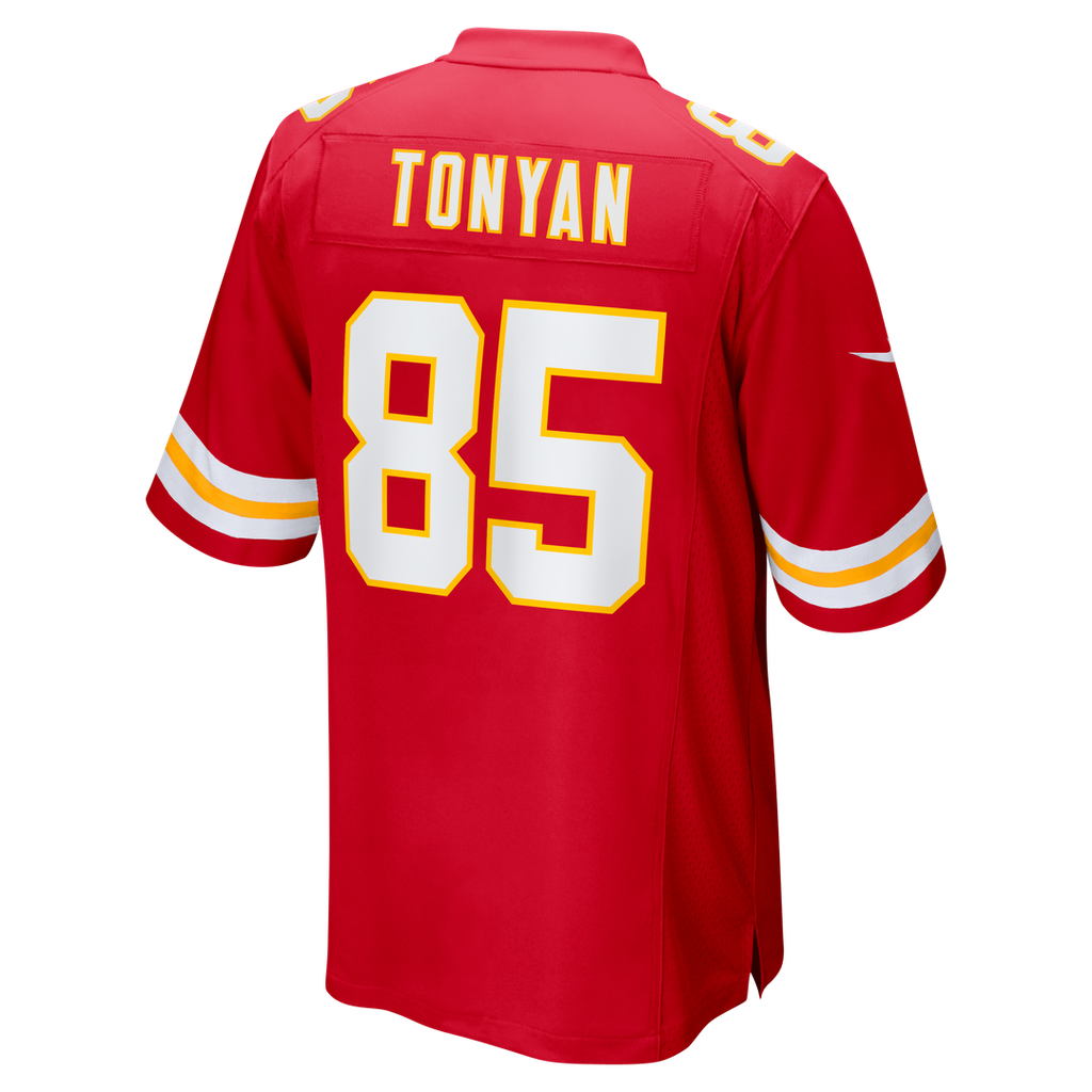 Kansas City Chiefs Robert Tonyan Nike Red Game Jersey