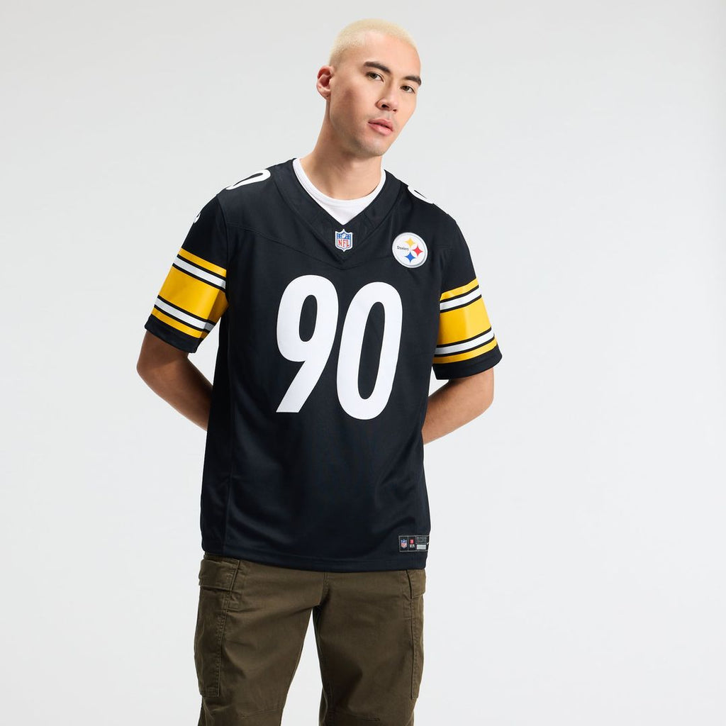 Pittsburgh Steelers T.J. Watt Nike Gold Alternate Vapor FUSE Stitched Limited Jersey