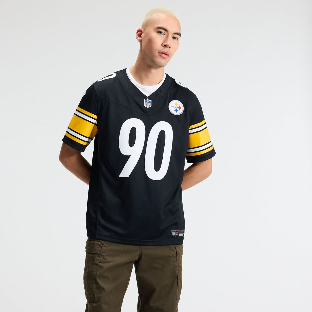 Pittsburgh Steelers T.J. Watt Nike Gold Alternate Vapor FUSE Stitched Limited Jersey
