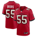 Tampa Bay Buccaneers Derrick Brooks Nike Red Retired Player Game Jersey