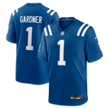 Indianapolis Colts Ahmad Sauce Gardner Nike Royal Game Jersey