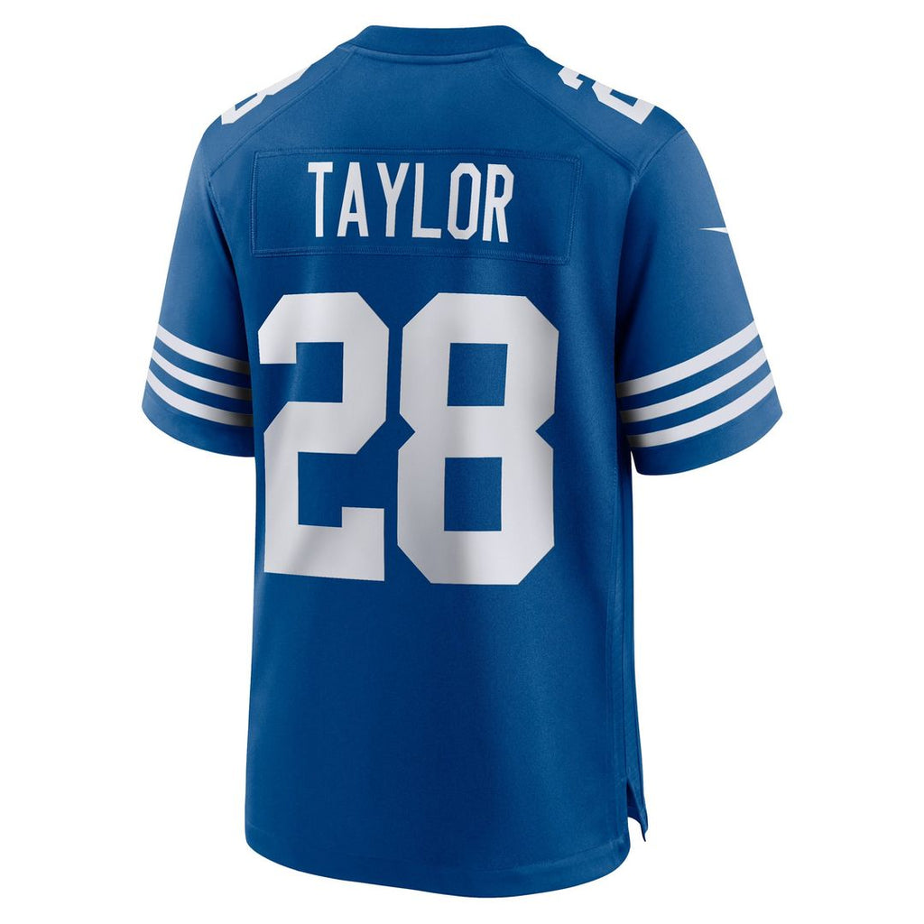 Indianapolis Colts Jonathan Taylor Nike White Game Jersey