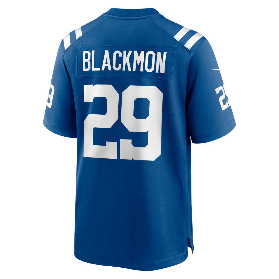 Indianapolis Colts Mekhi Blackmon Nike Royal Game Jersey