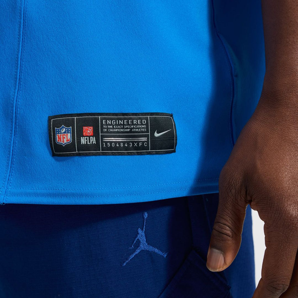 Detroit Lions Aidan Hutchinson Nike Black Alternate Vapor FUSE Elite Jersey