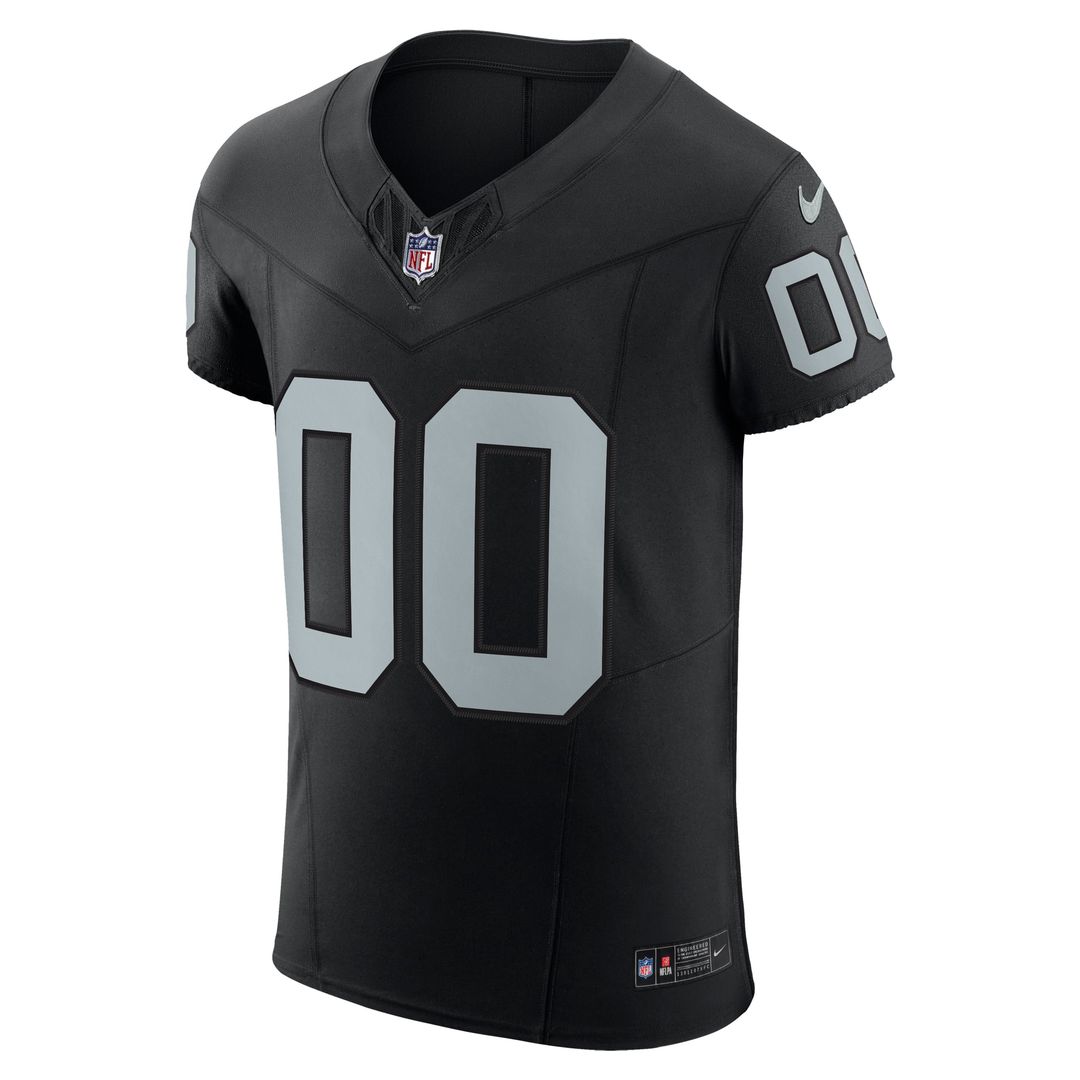 Las Vegas Raiders Nike Black Vapor FUSE Elite Custom Jersey