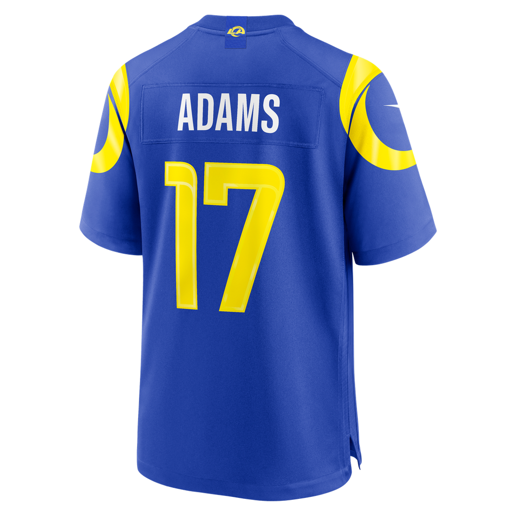 Los Angeles Rams Davante Adams Nike Royal Team Game Jersey